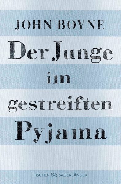 Cover: Der Junge im gestreiften Pyjama
