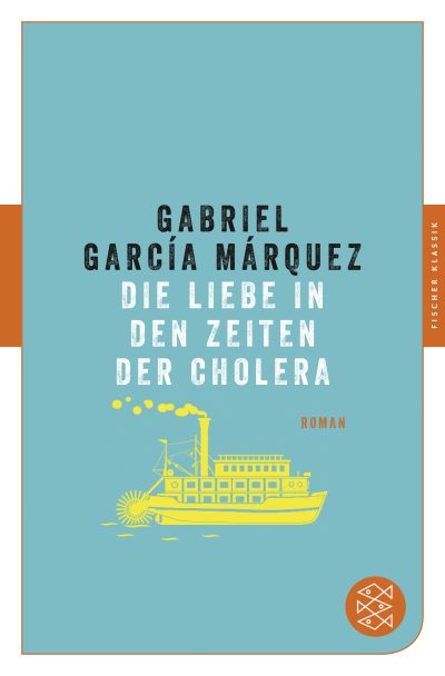 Cover: Die Liebe in den Zeiten der Cholera