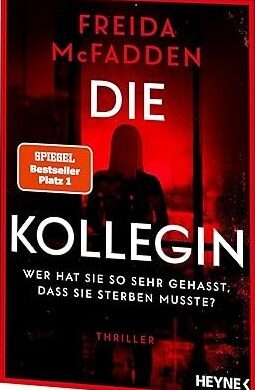 Cover: Die Kollegin